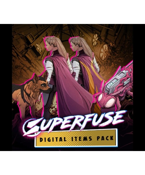 Superfuse - Digital Items Pack DLC Steam Key GLOBAL